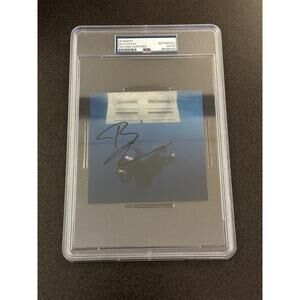 SIGNED Billie Eilish HIT ME HARD AND SOFT CD PSA/DNA Encapsulated Autograph 103